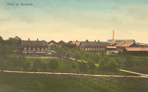 första fabriken i Rundvik från 1862